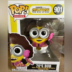 MINIONS 70’s bob funko pop